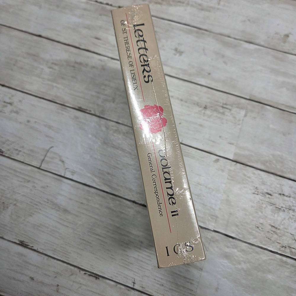 Letters of St. Therese of Lisieux Vol II Book New Sealed ICS Publications - Picture 2 of 4